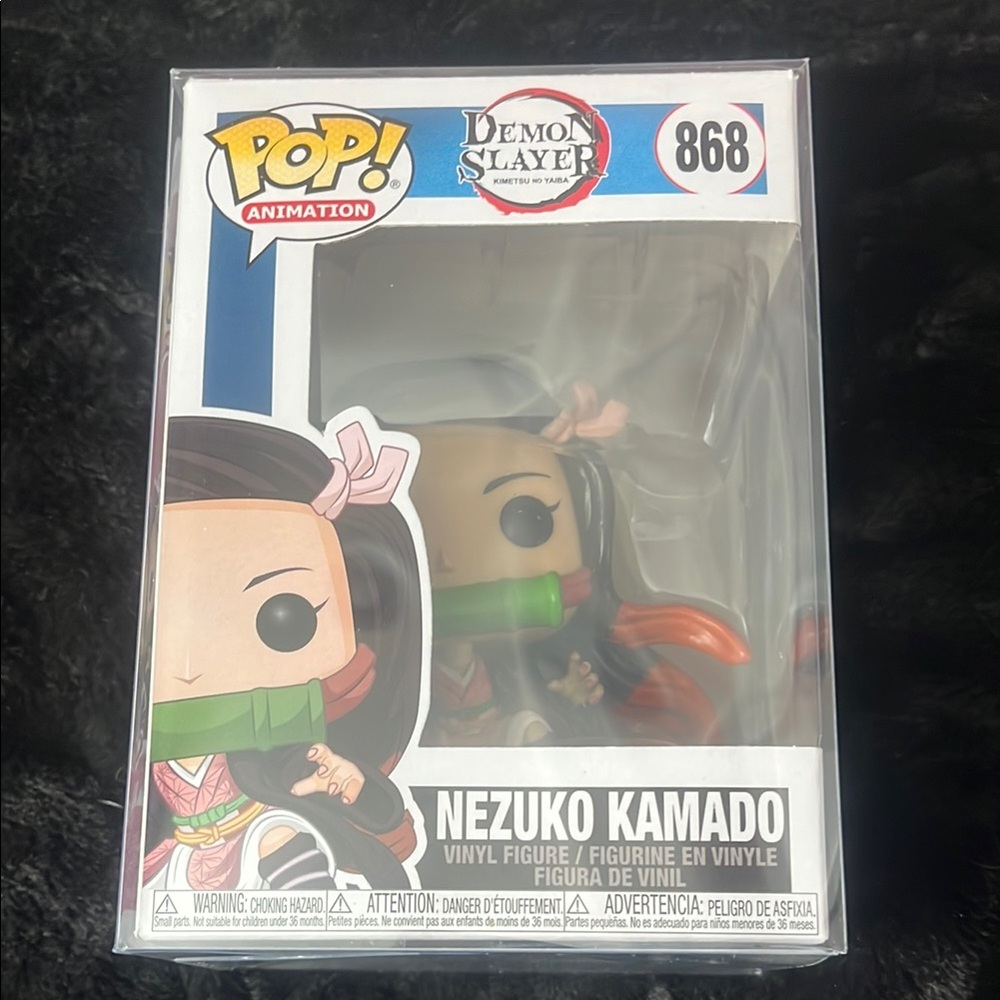 Demon Slayer Nezuko Kamado Vinyl Figure